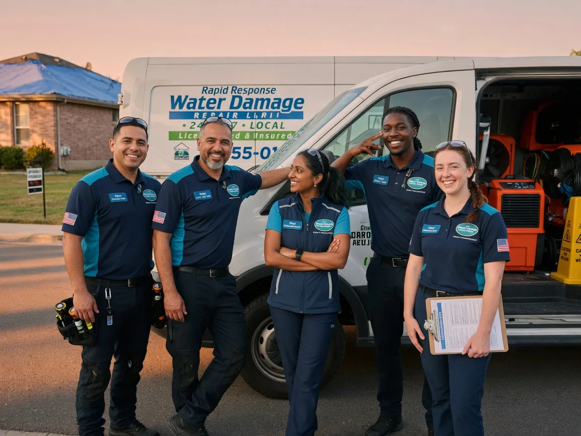 Water Damage Restoration company in Horace, ND